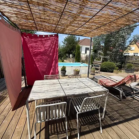 Vakantiehuis L'atelier Des Dependances